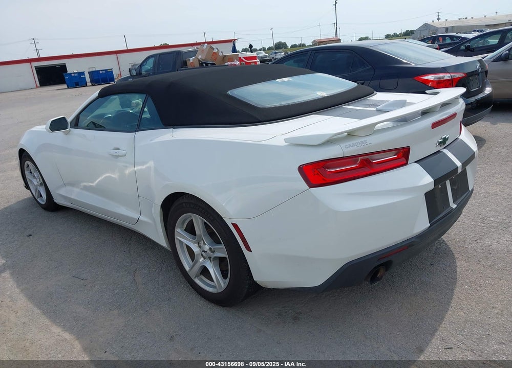 2018 CHEVROLET CAMARO 1LT VIN: 1G1FB3DX8J0132592