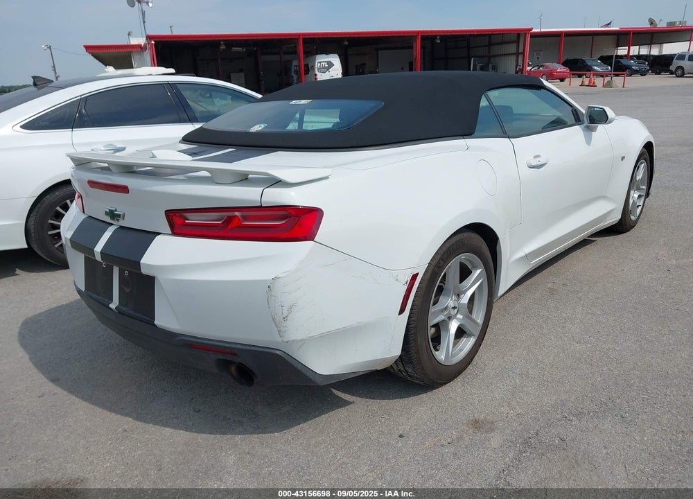 2018 CHEVROLET CAMARO 1LT VIN: 1G1FB3DX8J0132592
