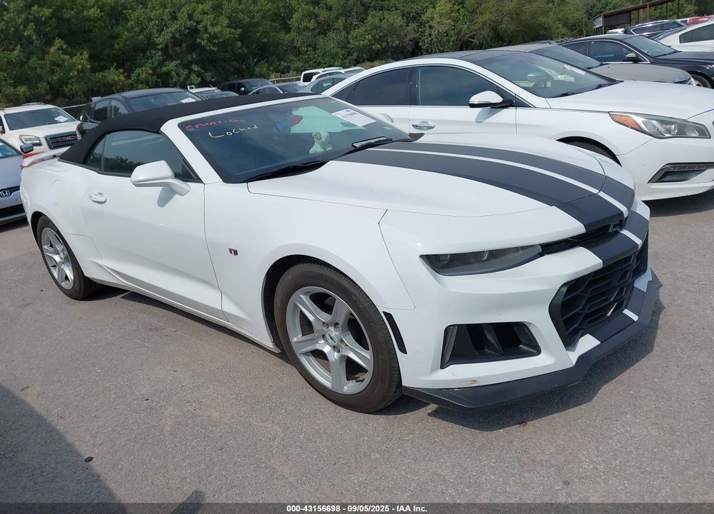 2018 CHEVROLET CAMARO 1LT VIN: 1G1FB3DX8J0132592