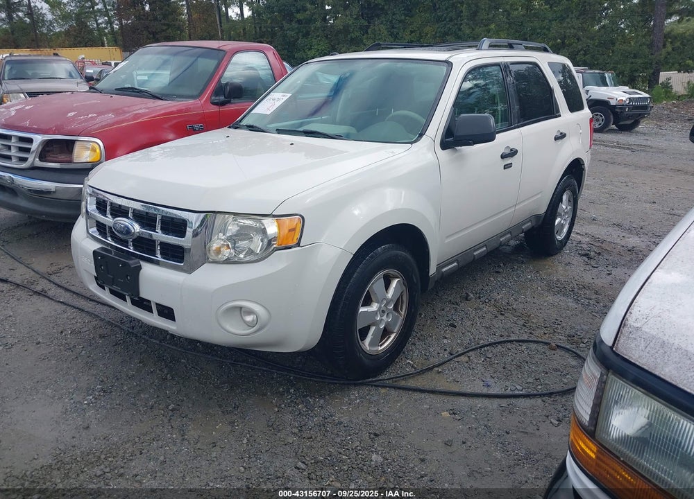 2009 FORD ESCAPE XLT VIN: 1FMCU03G29KA63849