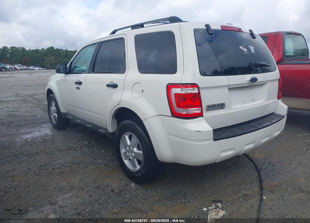 2009 FORD ESCAPE XLT VIN: 1FMCU03G29KA63849