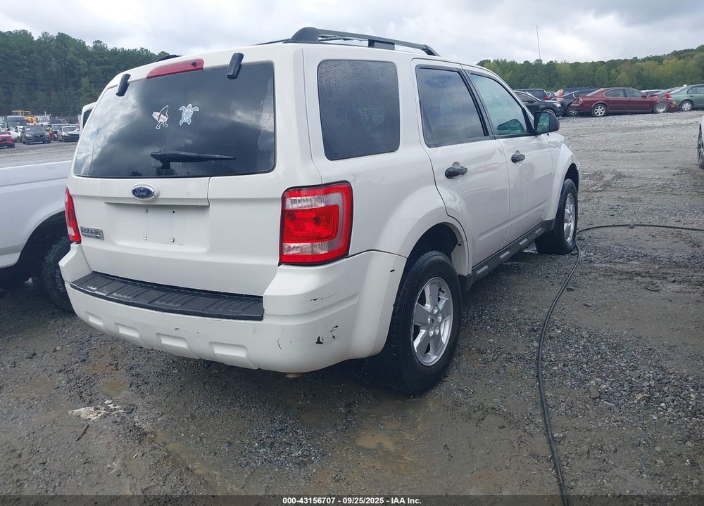 2009 FORD ESCAPE XLT VIN: 1FMCU03G29KA63849