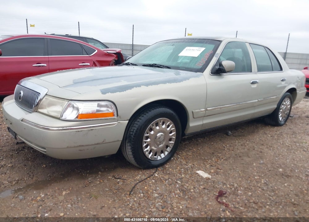 2004 MERCURY GRAND MARQUIS GS VIN: 2MEFM74W54X617972