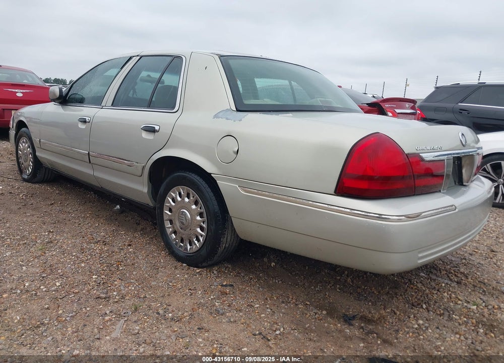 2004 MERCURY GRAND MARQUIS GS VIN: 2MEFM74W54X617972