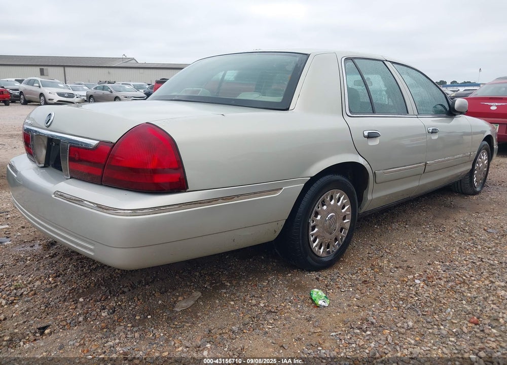 2004 MERCURY GRAND MARQUIS GS VIN: 2MEFM74W54X617972