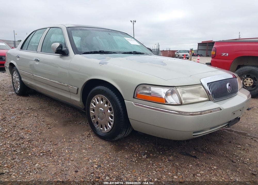 2004 MERCURY GRAND MARQUIS GS VIN: 2MEFM74W54X617972