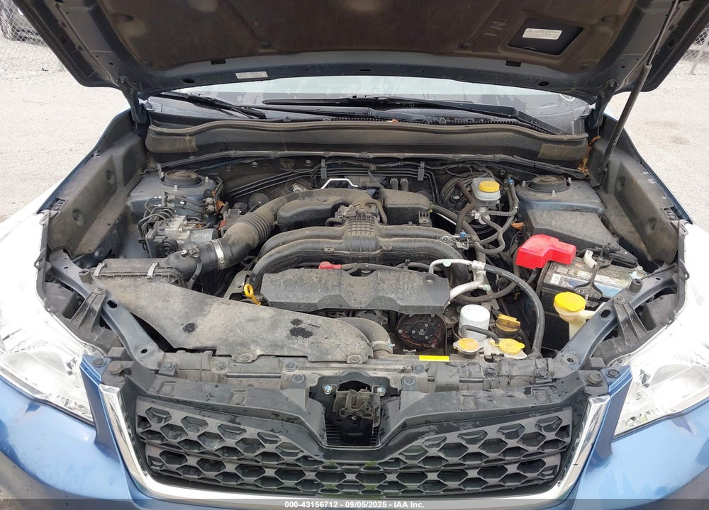 2015 SUBARU FORESTER VIN: JF2SJAFC2FH521570