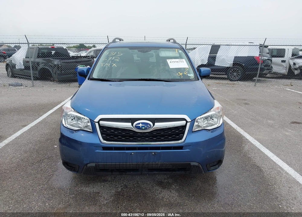 2015 SUBARU FORESTER VIN: JF2SJAFC2FH521570