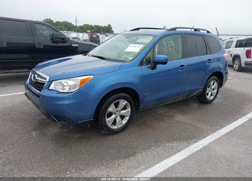 2015 SUBARU FORESTER VIN: JF2SJAFC2FH521570