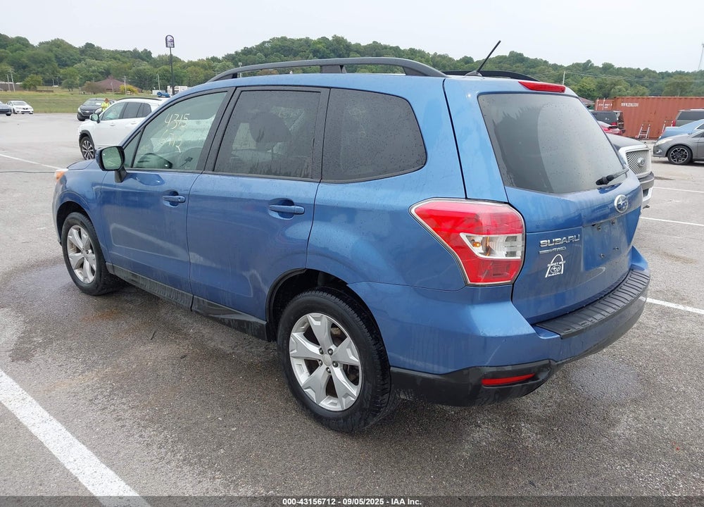 2015 SUBARU FORESTER VIN: JF2SJAFC2FH521570