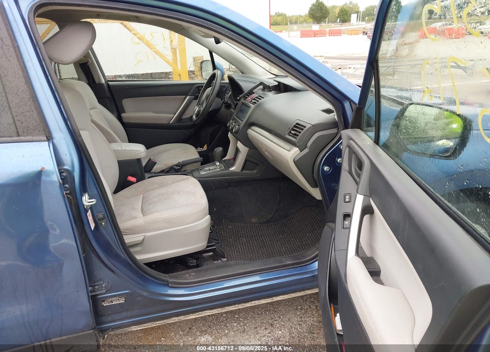 2015 SUBARU FORESTER VIN: JF2SJAFC2FH521570
