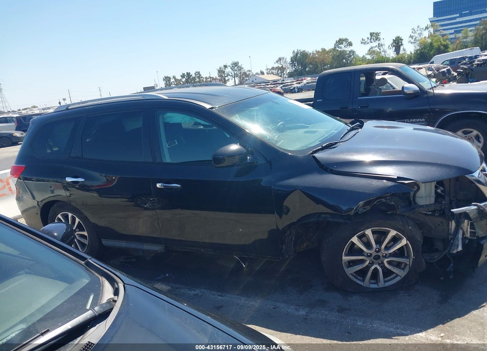 2015 NISSAN PATHFINDER VIN: 5N1AR2MNXFC687681