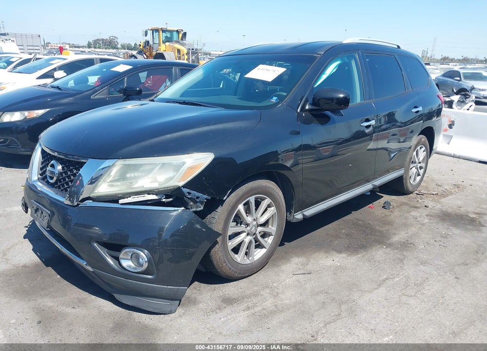 2015 NISSAN PATHFINDER VIN: 5N1AR2MNXFC687681