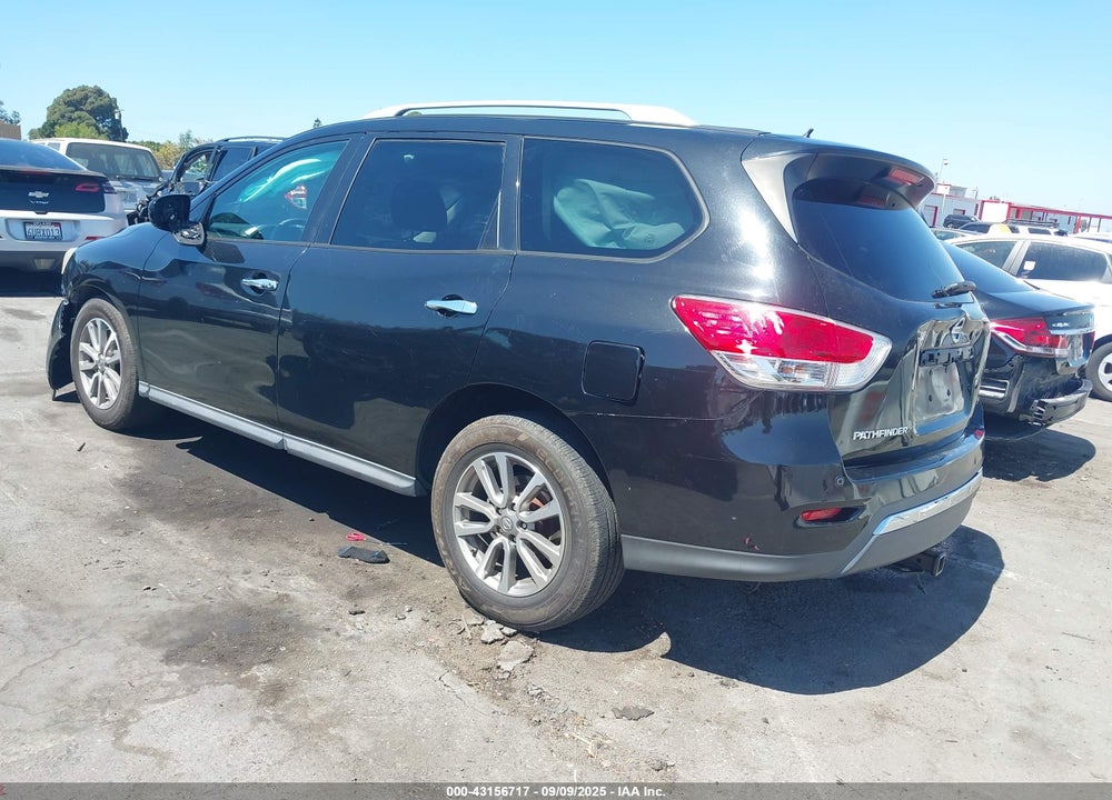 2015 NISSAN PATHFINDER VIN: 5N1AR2MNXFC687681