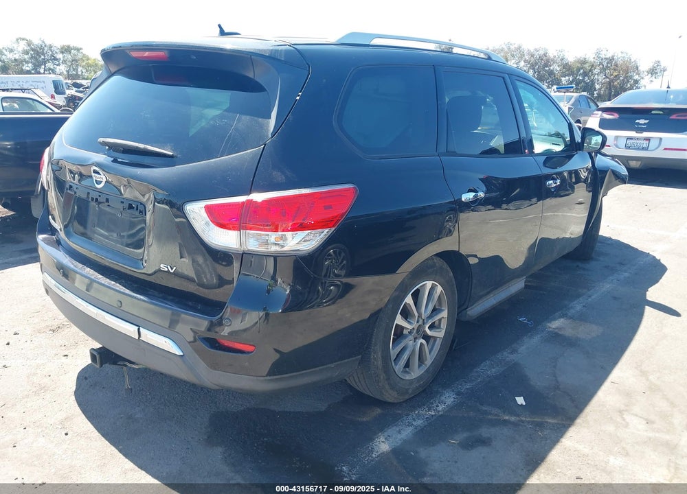 2015 NISSAN PATHFINDER VIN: 5N1AR2MNXFC687681