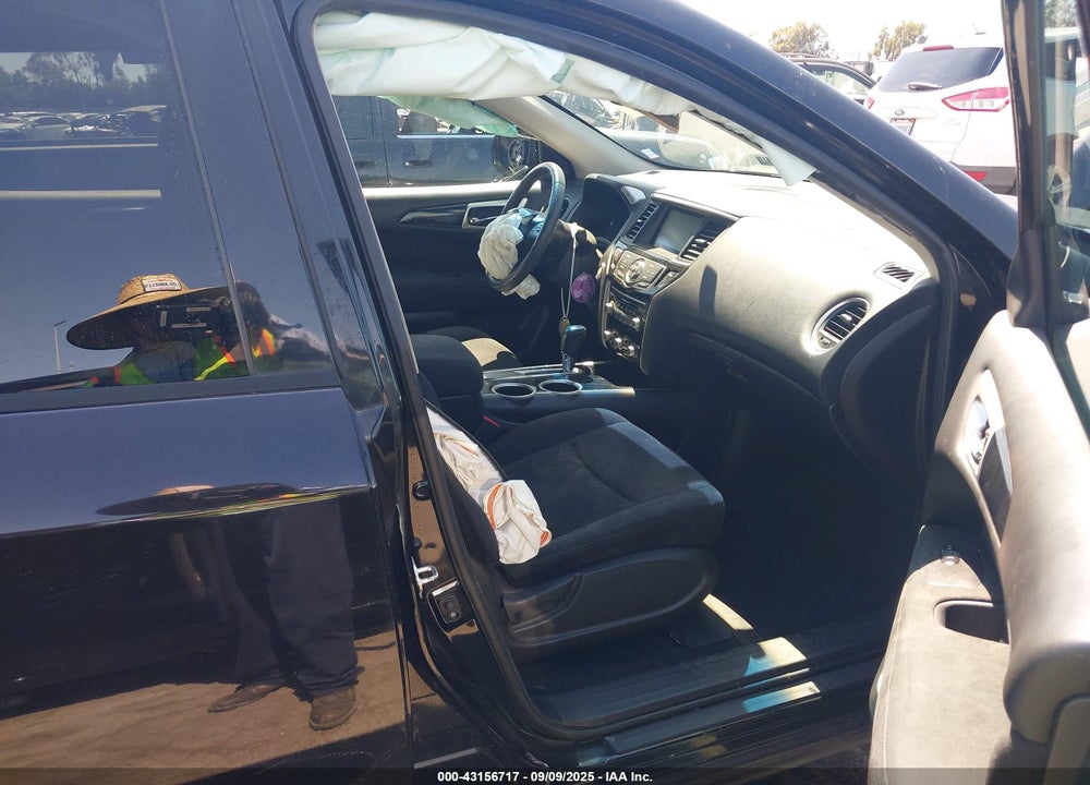 2015 NISSAN PATHFINDER VIN: 5N1AR2MNXFC687681