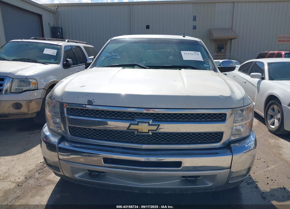 2011 CHEVROLET SILVERADO 1500 VIN: 3GCPKSE38BG387953