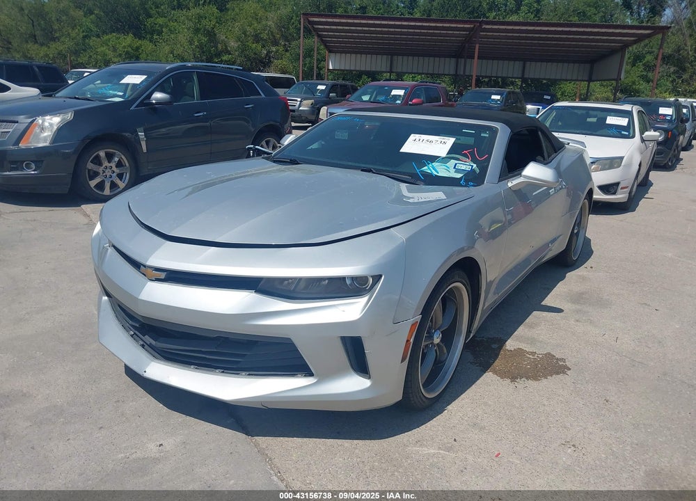 2018 CHEVROLET CAMARO 1LT VIN: 1G1FB3DX6J0155790