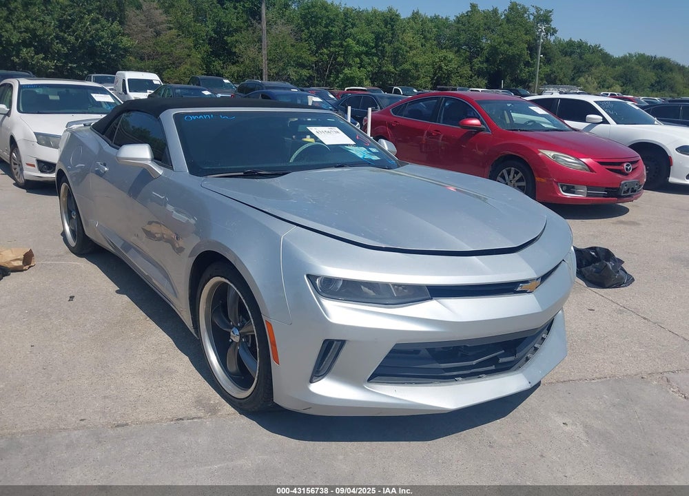 2018 CHEVROLET CAMARO 1LT VIN: 1G1FB3DX6J0155790