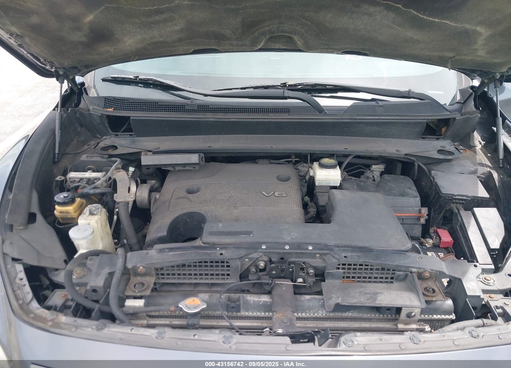 2013 INFINITI JX35 VIN: 5N1AL0MM7DC305004