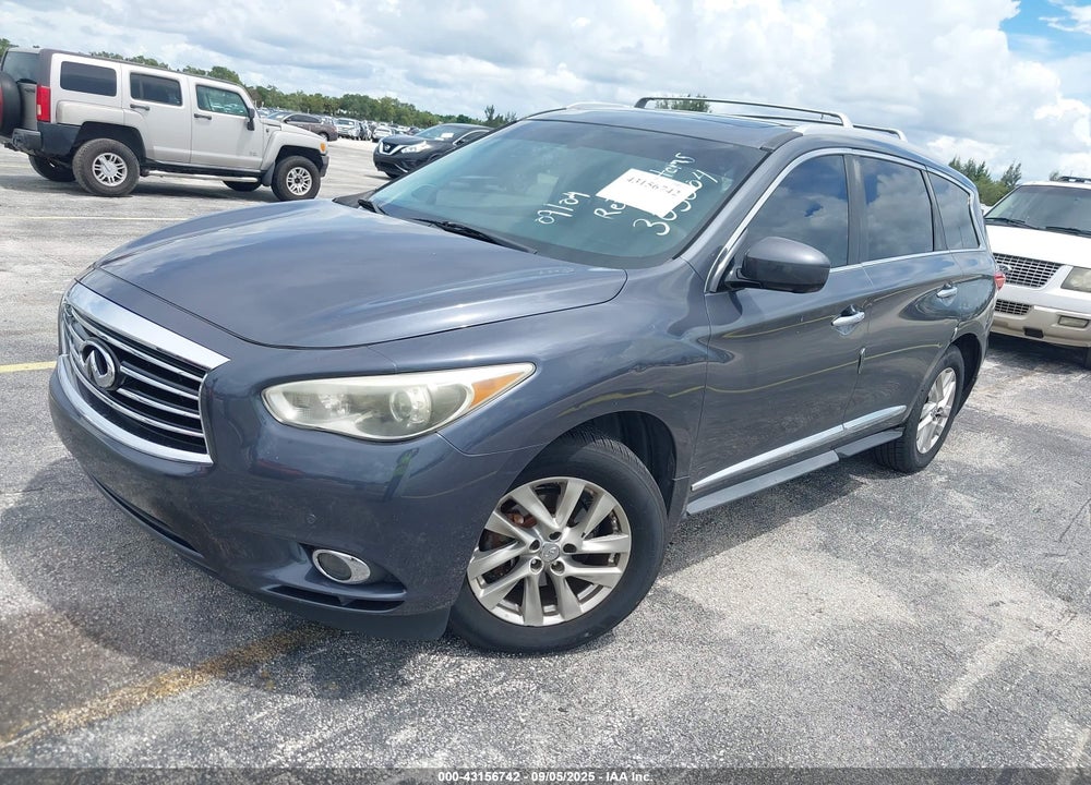 2013 INFINITI JX35 VIN: 5N1AL0MM7DC305004