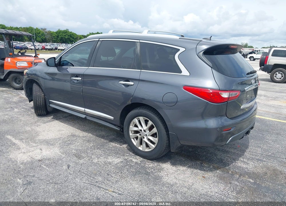 2013 INFINITI JX35 VIN: 5N1AL0MM7DC305004