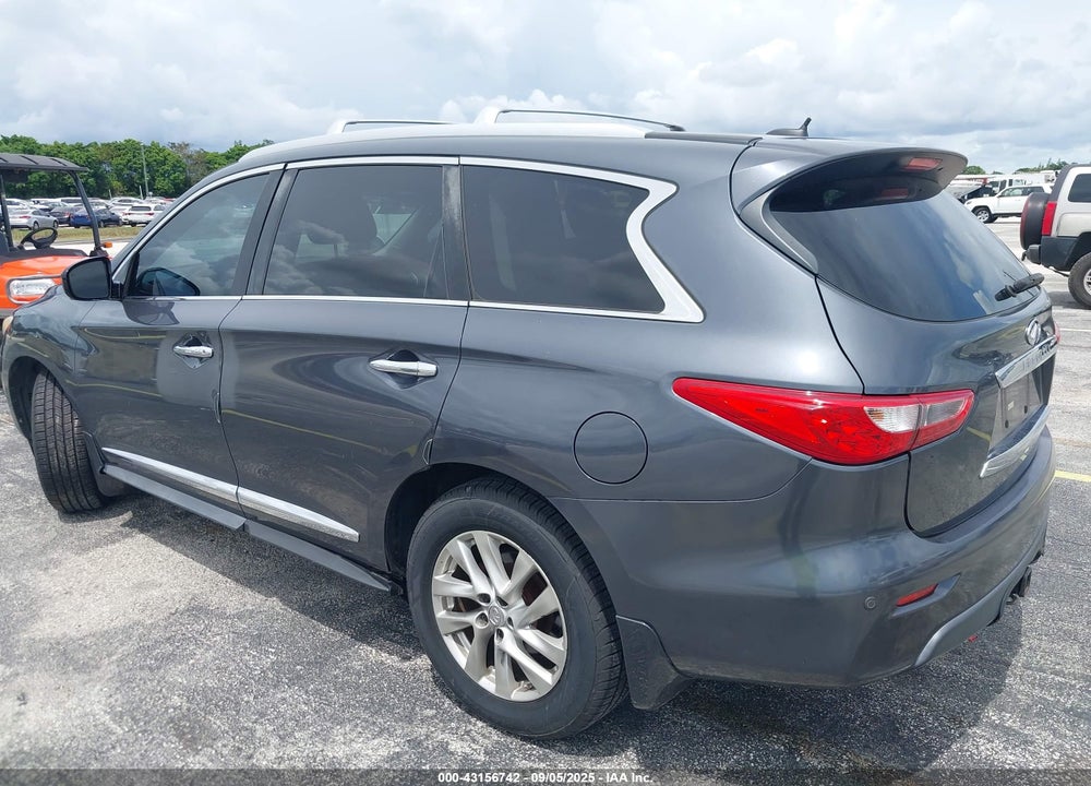 2013 INFINITI JX35 VIN: 5N1AL0MM7DC305004