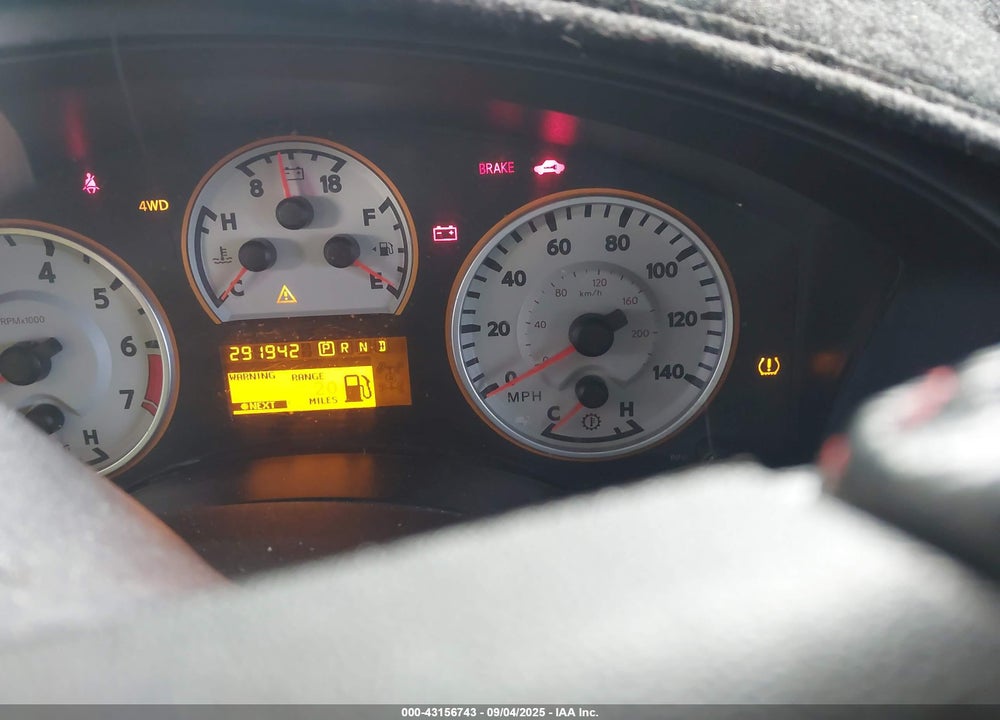 2010 NISSAN TITAN VIN: 1N6AA0EC0AN323759