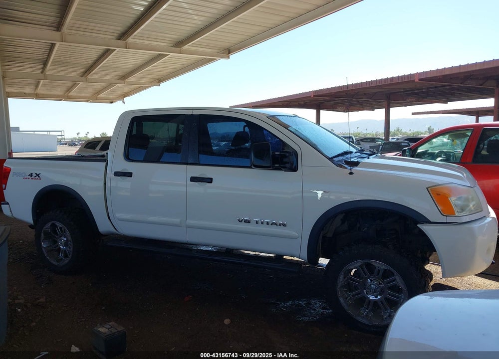 2010 NISSAN TITAN VIN: 1N6AA0EC0AN323759
