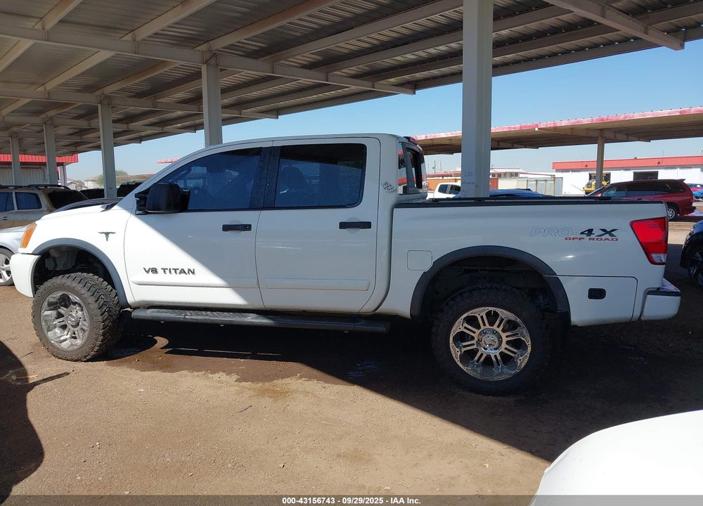 2010 NISSAN TITAN VIN: 1N6AA0EC0AN323759