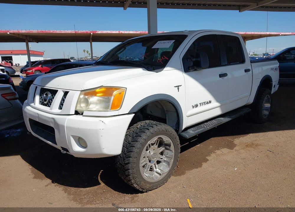 2010 NISSAN TITAN VIN: 1N6AA0EC0AN323759