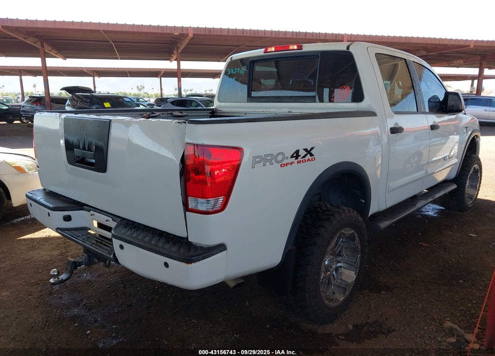 2010 NISSAN TITAN VIN: 1N6AA0EC0AN323759