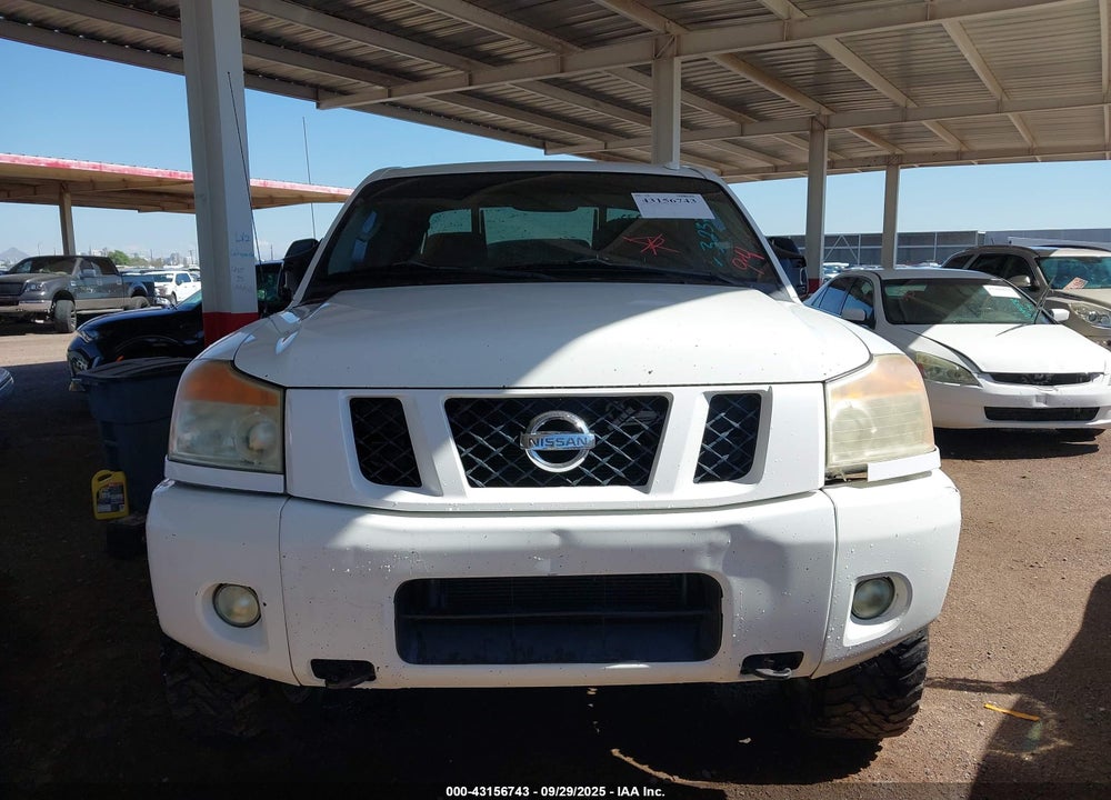 2010 NISSAN TITAN VIN: 1N6AA0EC0AN323759