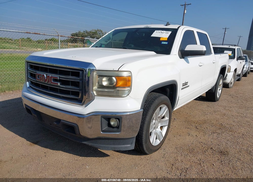 2014 GMC SIERRA 1500 VIN: 3GTP1UEC0EG117411