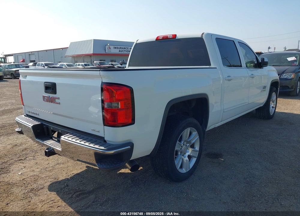 2014 GMC SIERRA 1500 VIN: 3GTP1UEC0EG117411