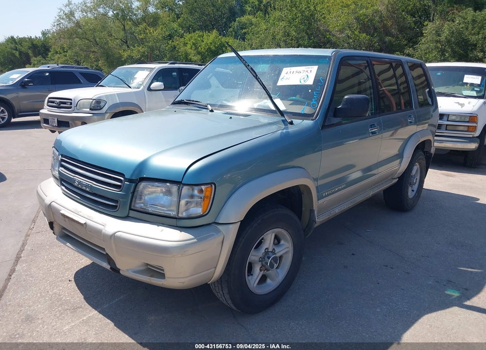 2002 ISUZU TROOPER LIMITED/LS/S VIN: JACDS58X127J01504