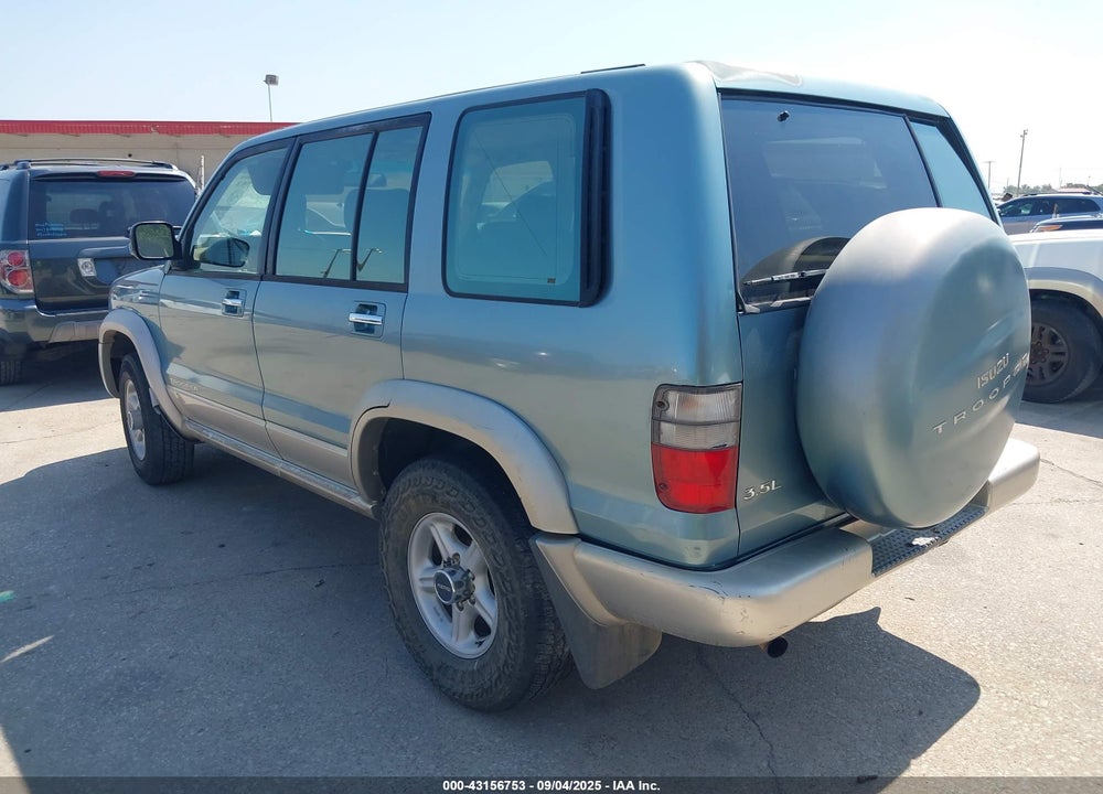 2002 ISUZU TROOPER LIMITED/LS/S VIN: JACDS58X127J01504