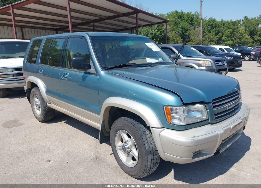 2002 ISUZU TROOPER LIMITED/LS/S VIN: JACDS58X127J01504