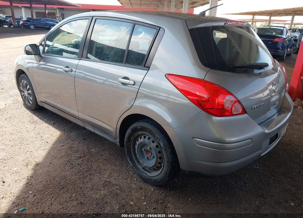 2012 NISSAN VERSA VIN: 3N1BC1CPXCK282985