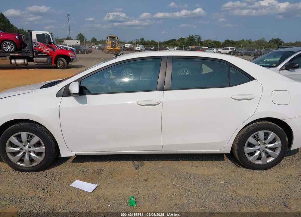 2015 TOYOTA COROLLA VIN: 5YFBURHE7FP238945