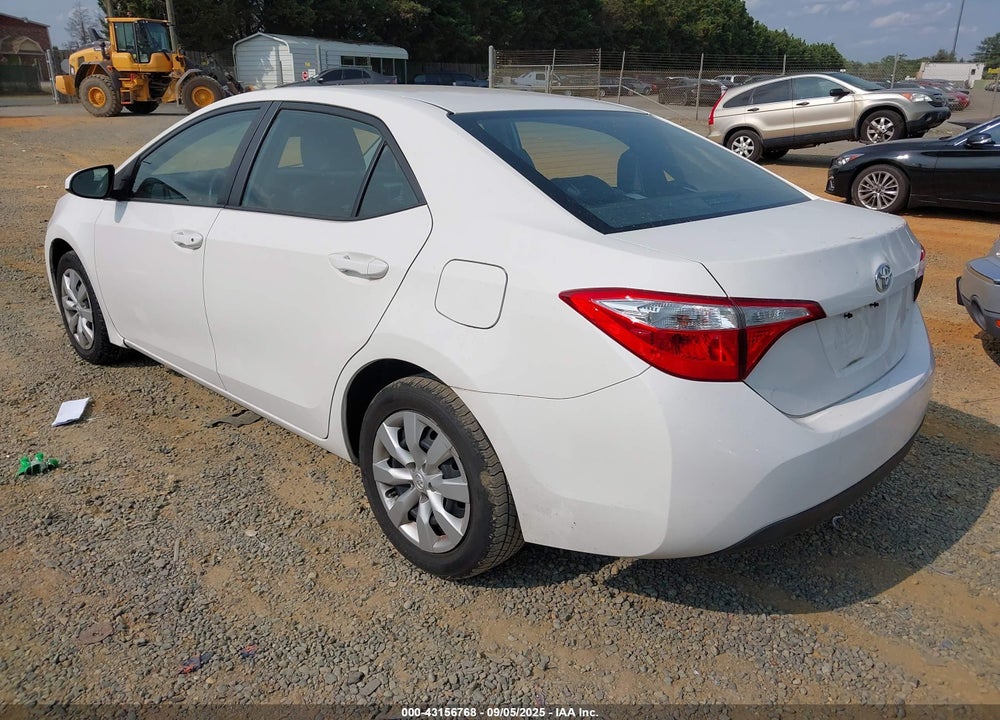 2015 TOYOTA COROLLA VIN: 5YFBURHE7FP238945