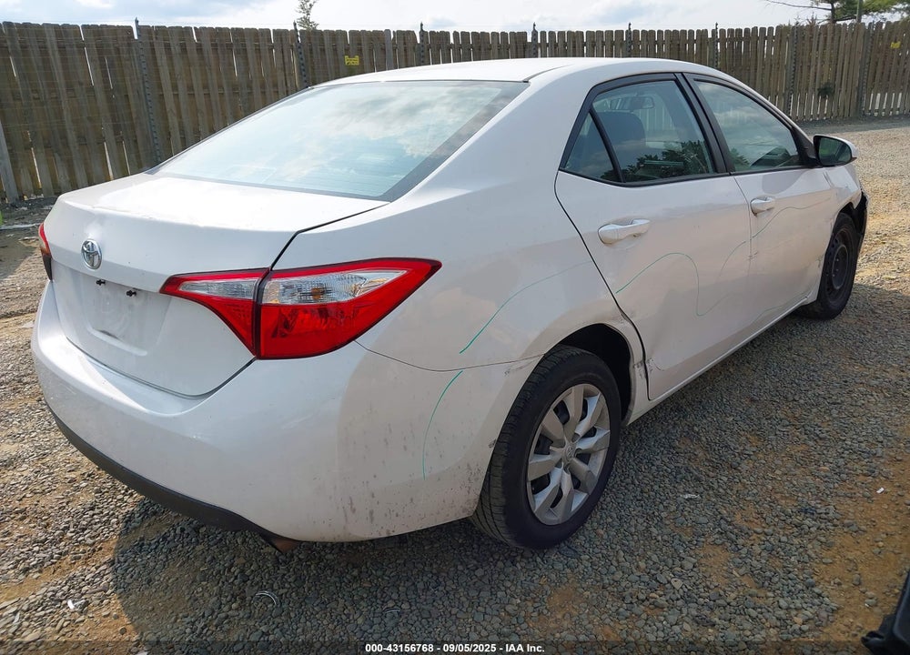 2015 TOYOTA COROLLA VIN: 5YFBURHE7FP238945
