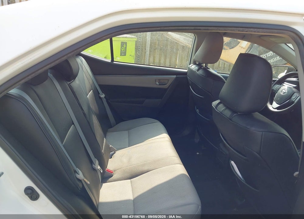 2015 TOYOTA COROLLA VIN: 5YFBURHE7FP238945