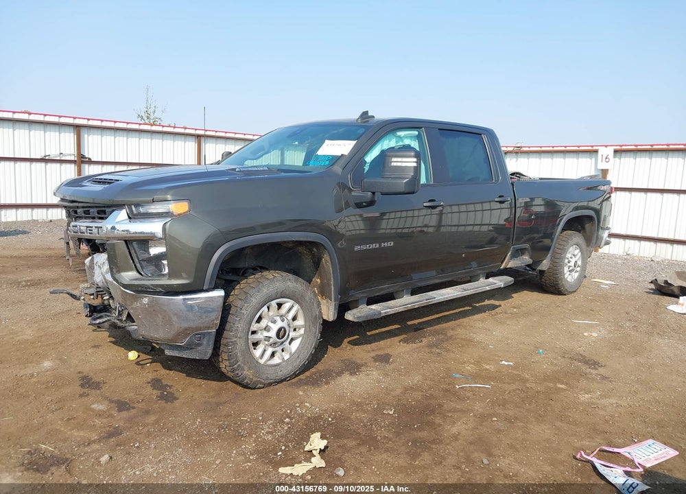 2023 CHEVROLET SILVERADO 2500 VIN: 1GC1YNEY0PF153980