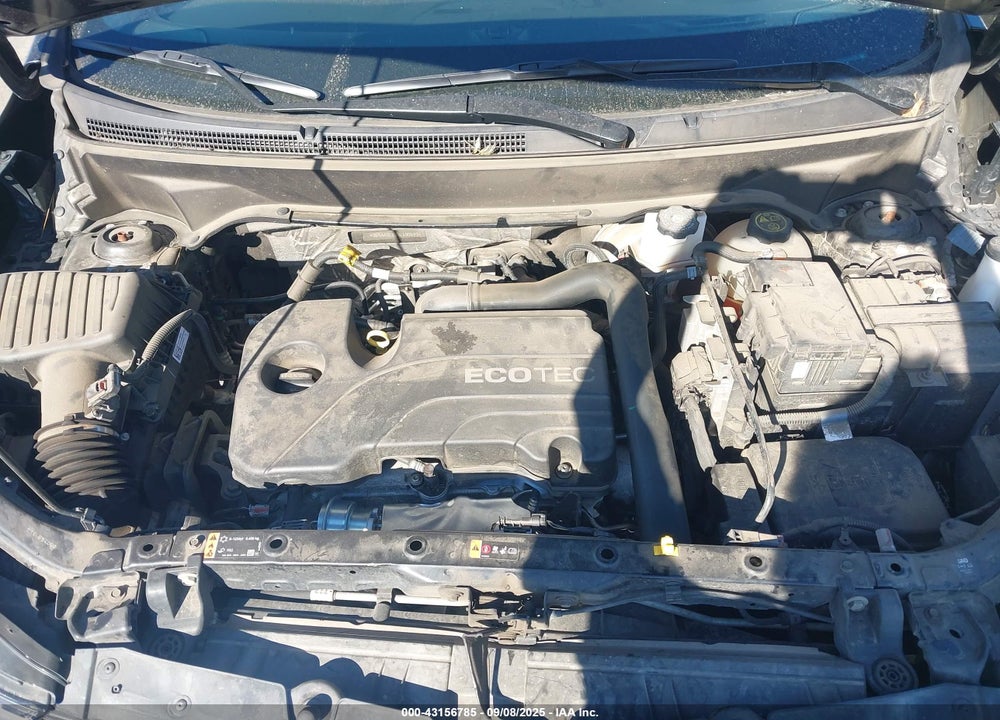 2022 CHEVROLET EQUINOX VIN: 3GNAXUEV3NL130593