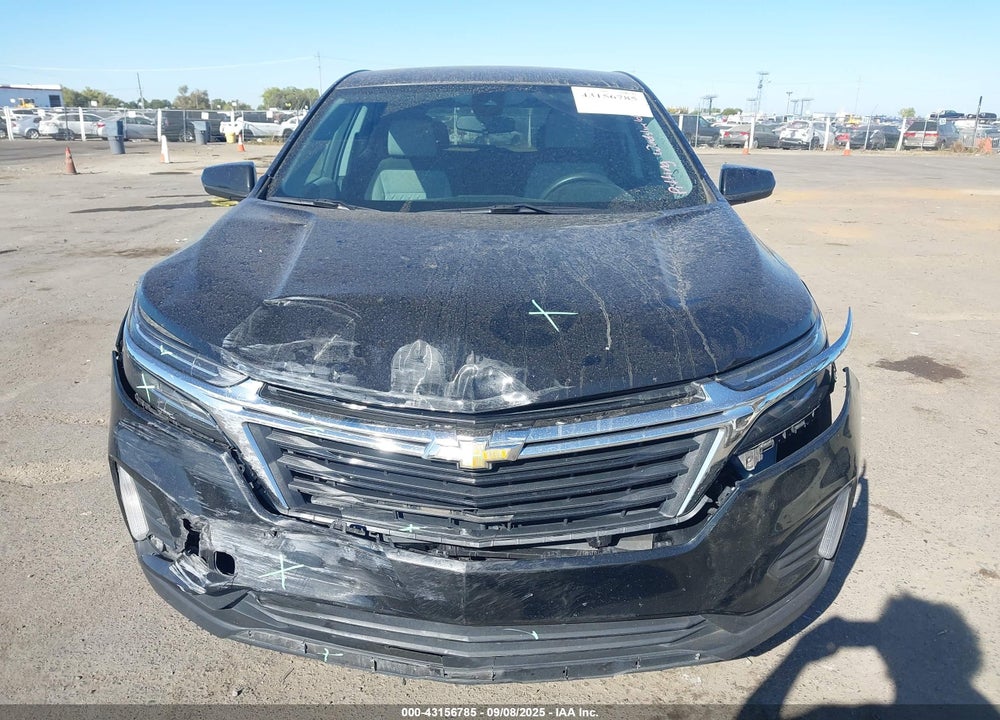 2022 CHEVROLET EQUINOX VIN: 3GNAXUEV3NL130593