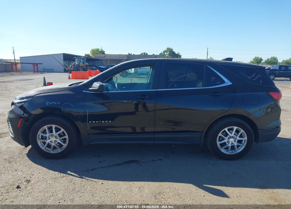 2022 CHEVROLET EQUINOX VIN: 3GNAXUEV3NL130593
