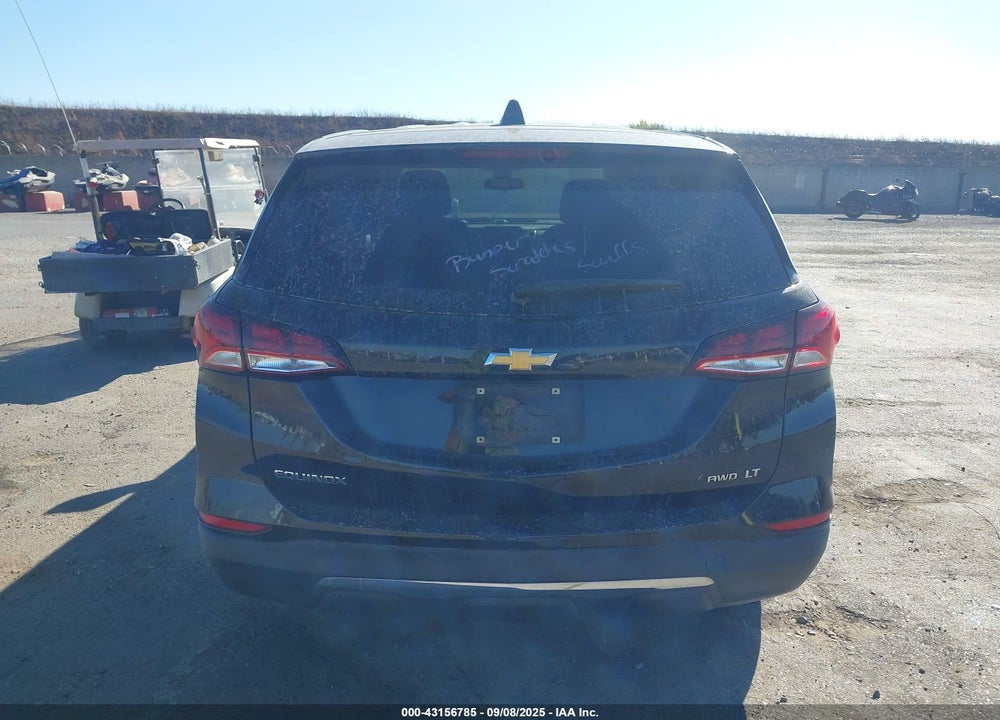 2022 CHEVROLET EQUINOX VIN: 3GNAXUEV3NL130593