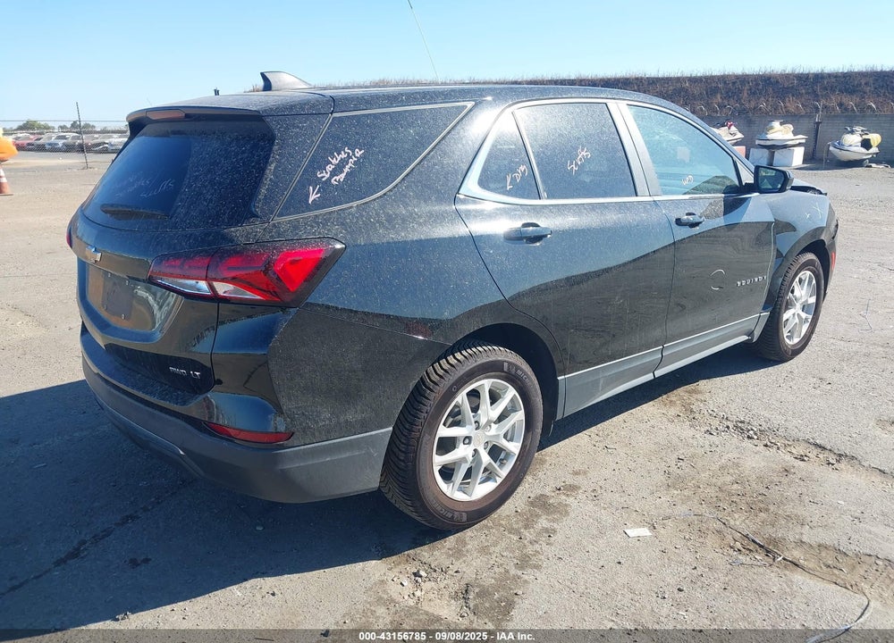2022 CHEVROLET EQUINOX VIN: 3GNAXUEV3NL130593