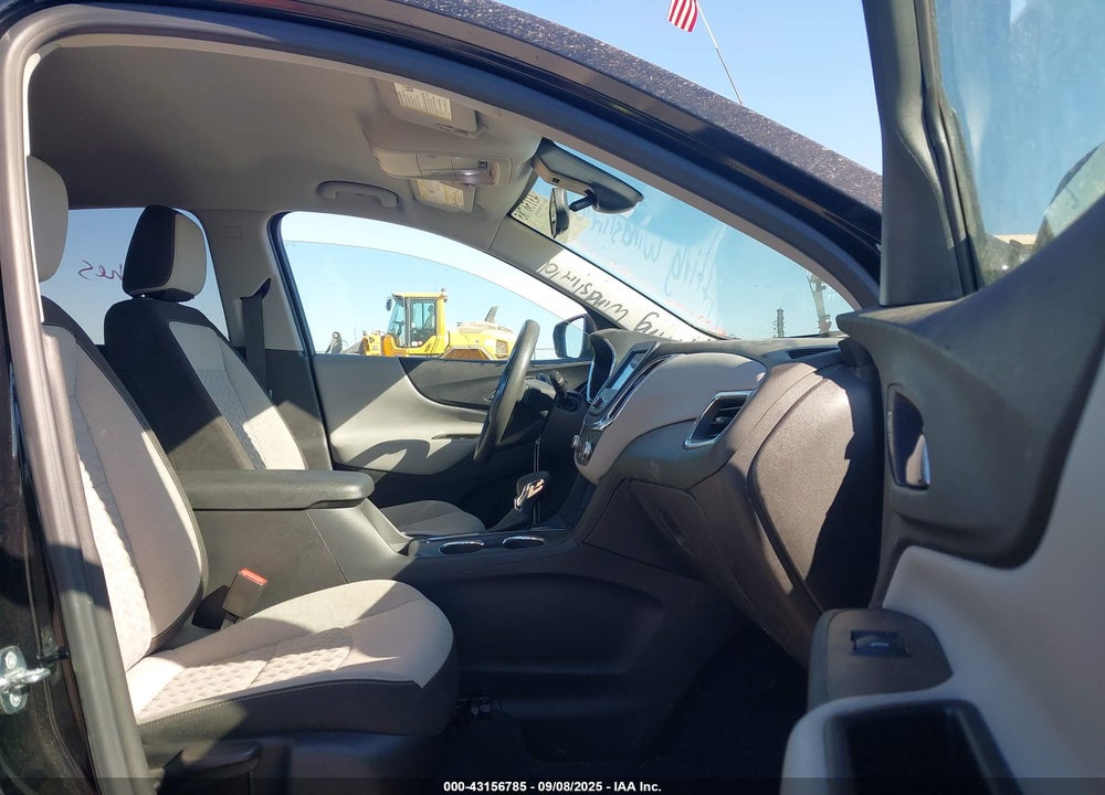 2022 CHEVROLET EQUINOX VIN: 3GNAXUEV3NL130593